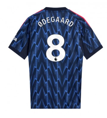 Arsenal Martin Odegaard #8 Udebanetrøje 2025-26 Kortærmet